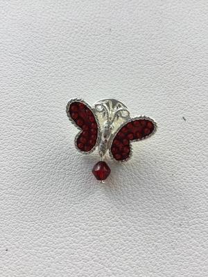 Avon butterfly vintage push pin