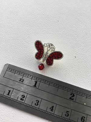 Avon butterfly vintage push pin