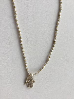 Steve Madden fashion beaded necklace