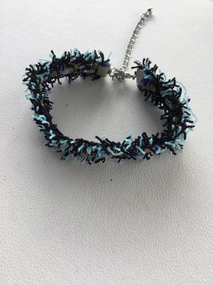 Beautiful fringe type fashion bracelet