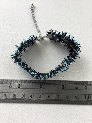 Beautiful fringe type fashion bracelet