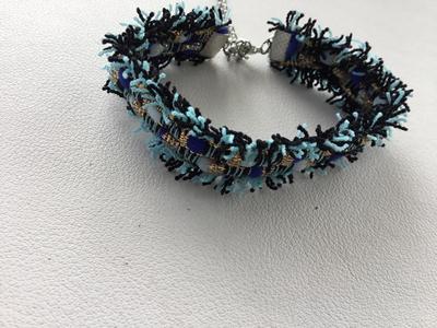 Beautiful fringe type fashion bracelet