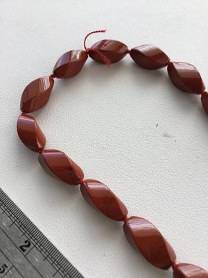 Beautiful brown clay colored statement necklace