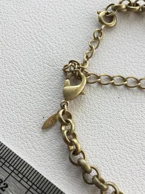 Avon marked blue statement necklace