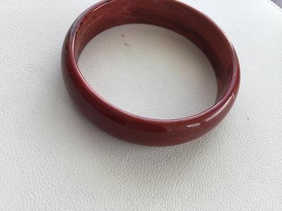 Red fashion bracelet