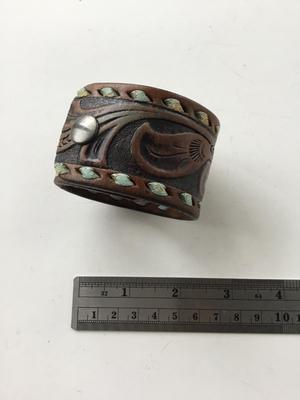 Tandy leather type fashion bracelet