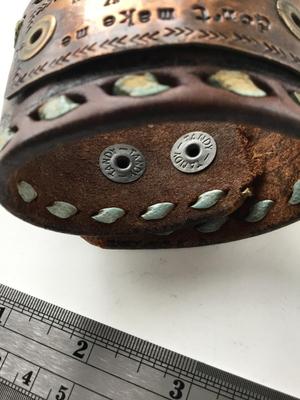 Tandy leather type fashion bracelet