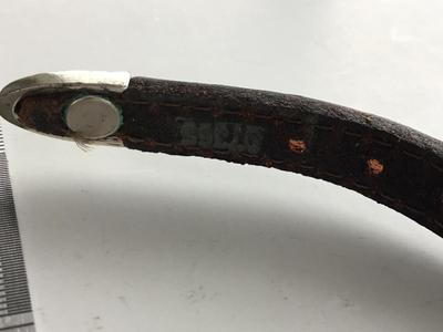 Marked leather fashion beautiful bracelet