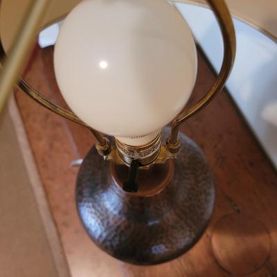 Hammered Metal Lamp (BD-EL)