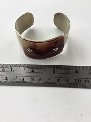 Beautiful unmarked fashion cuff bracelet