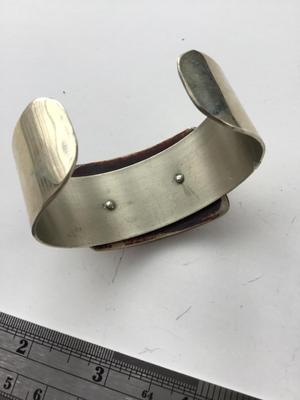 Beautiful unmarked fashion cuff bracelet