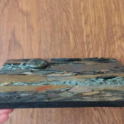 “River Rock” Mosaic by Erika Bell (K-ES)