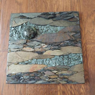 “River Rock” Mosaic by Erika Bell (K-ES)