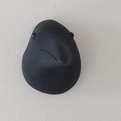 Crow Head Sculpture (K-ES)