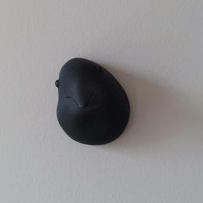 Crow Head Sculpture (K-ES)