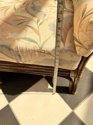 Bamboo Couch and Chair