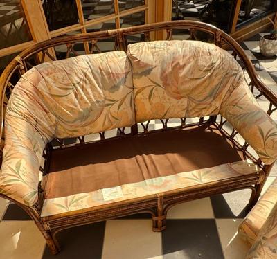 Bamboo Couch and Chair