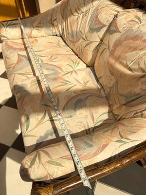Bamboo Couch and Chair