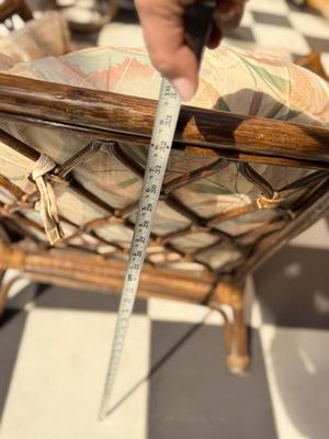 Bamboo Couch and Chair