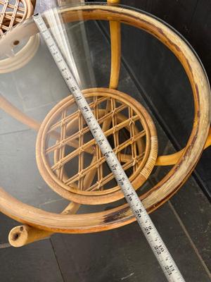 Bamboo Side Table
