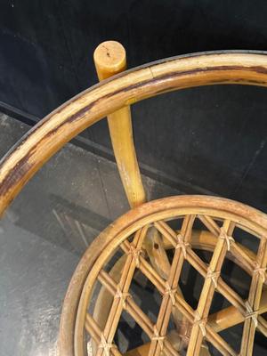 Bamboo Side Table