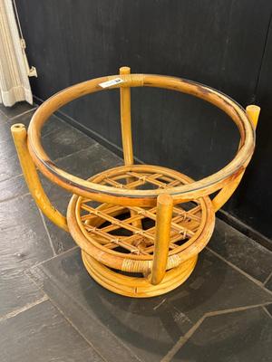 Bamboo Side Table