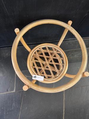 Bamboo Side Table