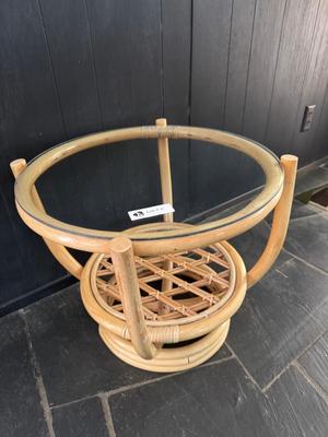 Bamboo Side Table