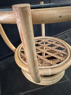 Bamboo Side Table