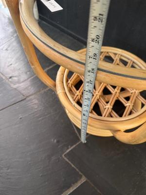 Bamboo Side Table