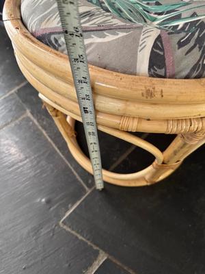 Bamboo Stool