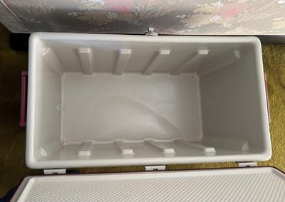 Vintage Coleman Steel Belted 80 Cooler