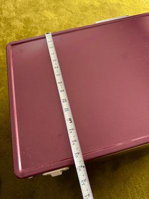 Vintage Coleman Steel Belted 80 Cooler