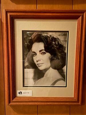 Vintage Framed Print - Elizabeth Taylor