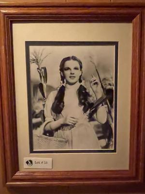 Vintage Framed Print - Judy Garland
