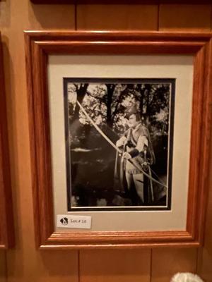 Vintage Framed Print - Errol Flynn