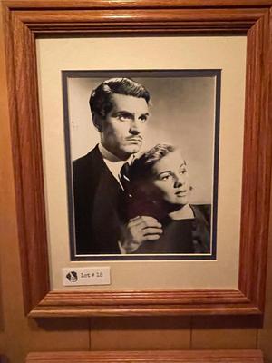 Vintage Framed Print - Joan Fontaine and Laurence Olivier