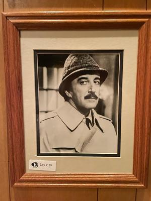 Vintage Framed Print - Peter Sellers