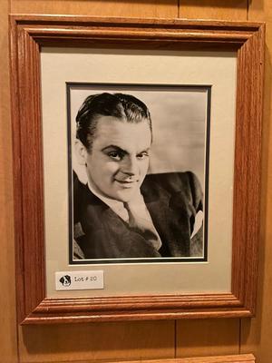 Vintage Framed Print - James Cagney