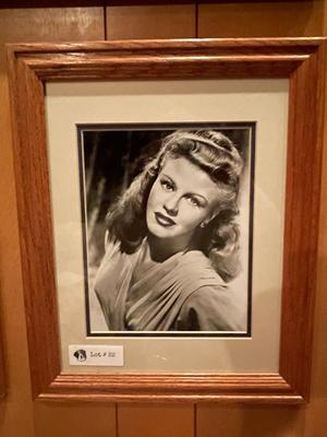 Vintage Framed Print - Ginger Rogers