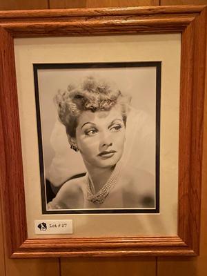 Vintage Framed Print - Lucille Ball