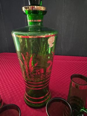 Vintage Bohemian Glass - Set of 12
