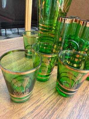 Vintage Bohemian Glass - Set of 12