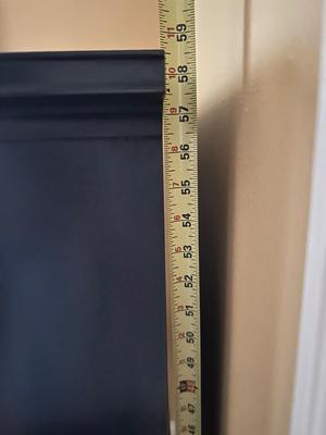 Vintage Display Cabinet on Stand