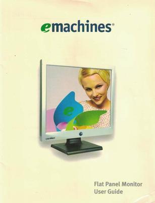 17”' PC monitor. TFT-LCD HD SXGA Tested good working unit