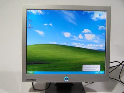 17”' PC monitor. TFT-LCD HD SXGA Tested good working unit