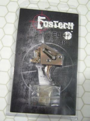 FosTech ECHO AR-II binary trigger, AS NEW in original open package.