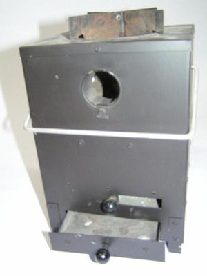 Portable “ROCKET STOVE” and Korean war era G.I. cook set