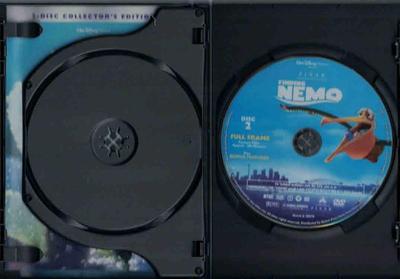 Finding Nemo, Disney movie DVD 2-Disc Collector's Edition DVD movie