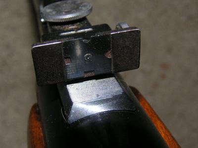 NOT a Firearm! VINTAGE Beeman mod.250 competition air rifle, .177 cal.